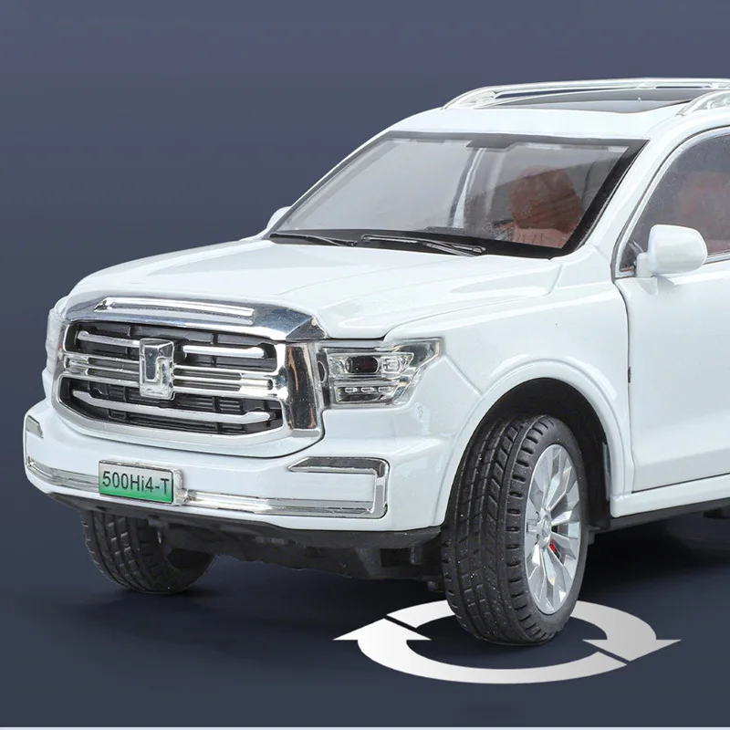 1:24 Scale Tank 500 Hi4-T SUV Model 4 1:24 Scale Tank 500 Hi4-T SUV Model - Image 4
