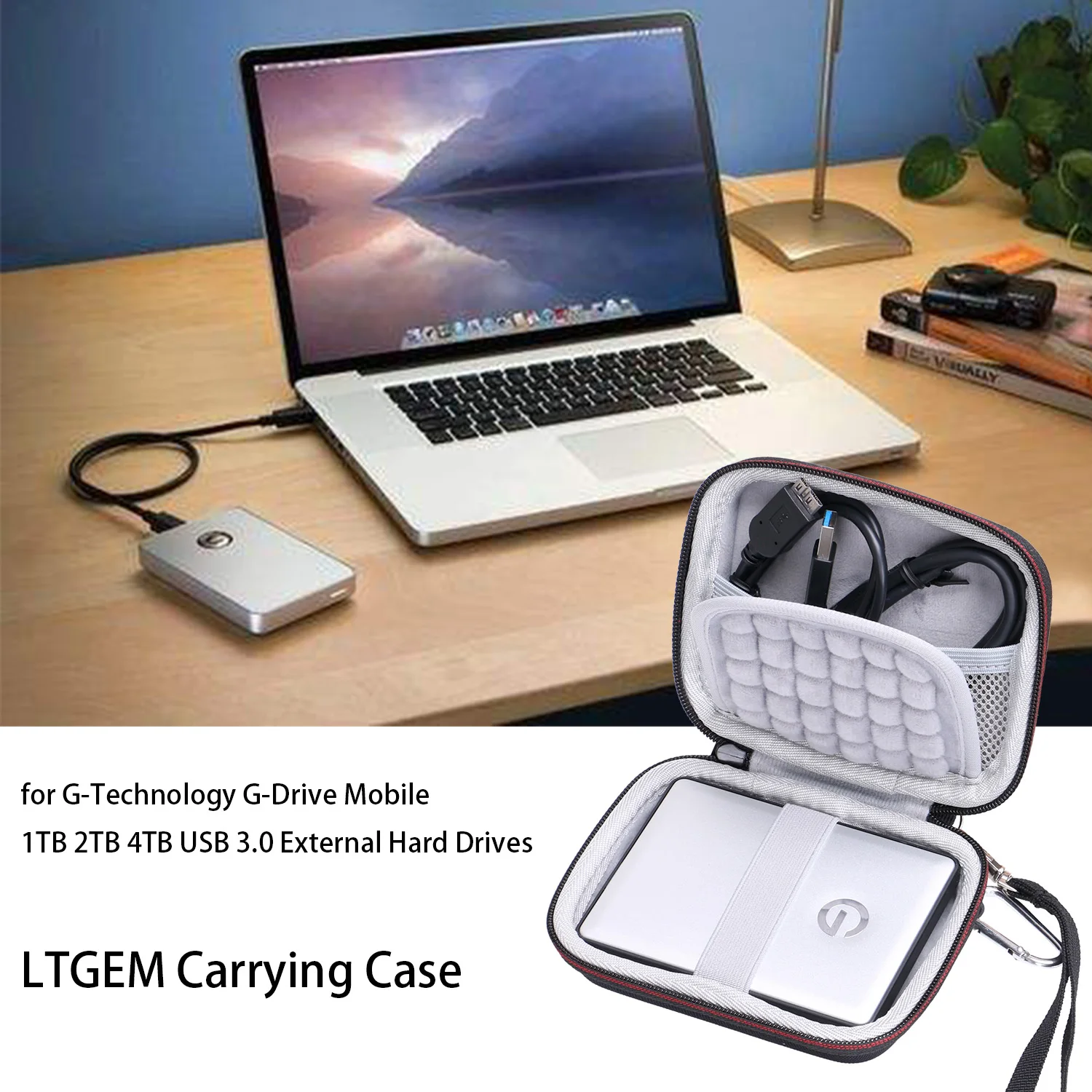 G-TECHNOLOGY G-DRIVE MOBILE Hard Drive Case 3 G-TECHNOLOGY G-DRIVE MOBILE Hard Drive Case - Image 3