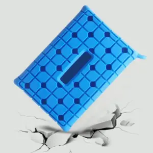 Blue Silicone Sleeve for Samsung T7 SSD