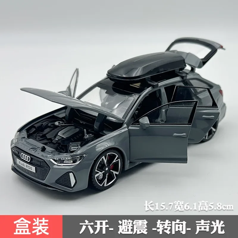1:32 Audi RS6 Diecast Model by Les Tecnics 8 1:32 Audi RS6 Diecast Model by Les Tecnics - Image 8
