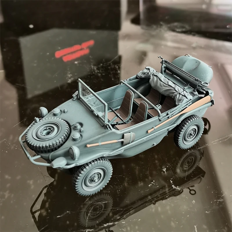 Artisan 1/35 Scale 166 TYPE Amphibious Vehicle 5 Artisan 1/35 Scale 166 TYPE Amphibious Vehicle - Image 5