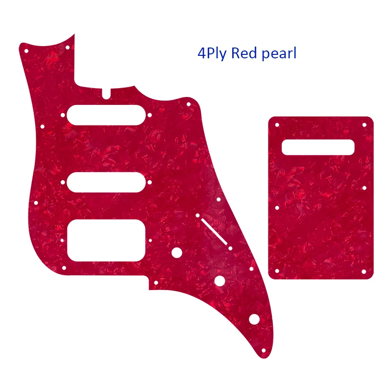 Mexico Jaguar Blacktop PAF Humbucker Pickguard 33 Mexico Jaguar Blacktop PAF Humbucker Pickguard - Image 33