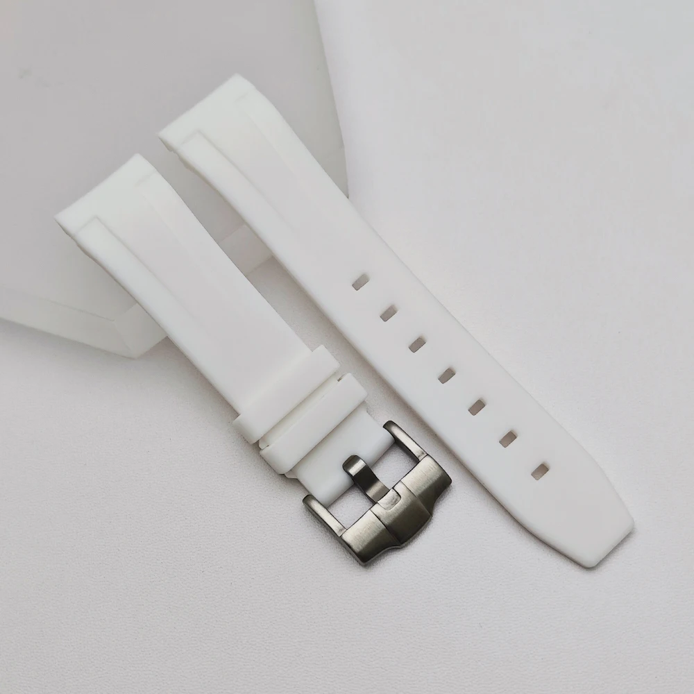 Vivid Rubber Watch Straps Set 20cm x 22mm 28 Vivid Rubber Watch Straps Set 20cm x 22mm - Image 28