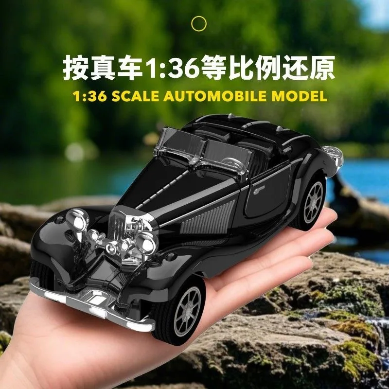 Vintage Diecast Beetle Bus 1:36 Scale 9 Vintage Diecast Beetle Bus 1:36 Scale - Image 9