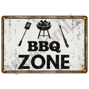 Retro BBQ Metal Sign for Outdoor Decor 48 S7a7ab8d63aeb4af5a0e6cbcb50237d23f 4