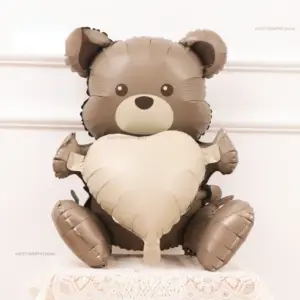 Rainbow Bear Foil Balloon for Celebrations 47 S7a817ff4437544cfa308261d2f0d44c0t