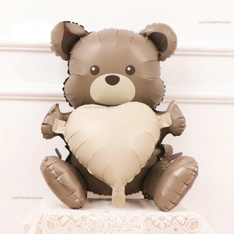 Rainbow Bear Foil Balloon for Celebrations 18 Rainbow Bear Foil Balloon for Celebrations - Image 18