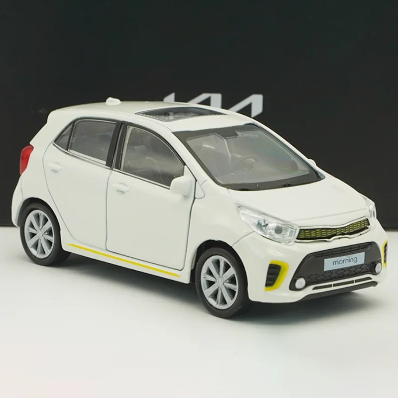 Diecast Kia Morning Model 1/38 Scale 4 Diecast Kia Morning Model 1/38 Scale - Image 4