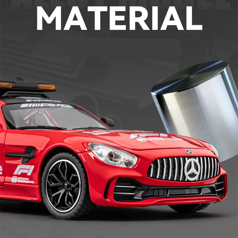 1/24 Mercedes-AMG GT Safety Model Collectible 2 1/24 Mercedes-AMG GT Safety Model Collectible - Image 2