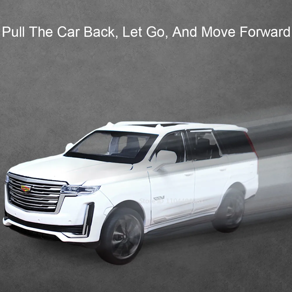 1:32 Scale Diecast Escalade Model 5 1:32 Scale Diecast Escalade Model - Image 5