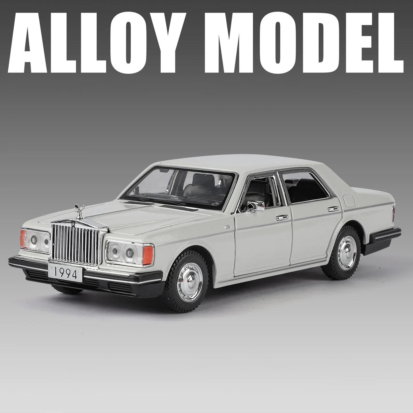 Rolls Royce Silver Seraph 1:32 Scale Model 9 Rolls Royce Silver Seraph 1:32 Scale Model - Image 9