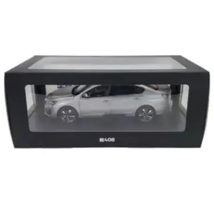 Peugeot 408 Coupe Diecast Model 1:18 Scale 14 S7afe757ef33e4675a7061f63ed06b6c9s