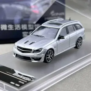 Mercedes-Benz C 63 Wagon Diecast Model 1:64 Scale 9 S7b0910bb7c9c4d9eaa02b33534db4d95R