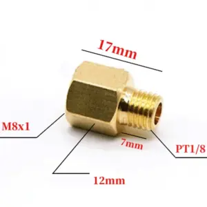 Brass Pipe Connector for Plumbing Fittings 17 S7b4f5d8fe7574ab2a4bf144ca868a401G