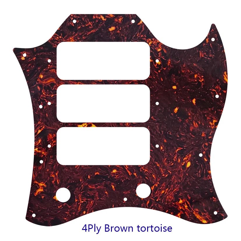 Custom Pickguard for Gibson SG P90 Models 25 Custom Pickguard for Gibson SG P90 Models - Image 25