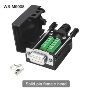 DB9 Serial Connector Assembly with Gold Ports 17 S7b6556e62313410b984a8b59984e9a850