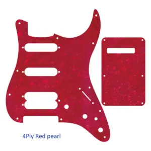 Guitar Pickguard Set for US Stratocaster 61 S7b6ceb84f324408c873fe33f2df69b37s