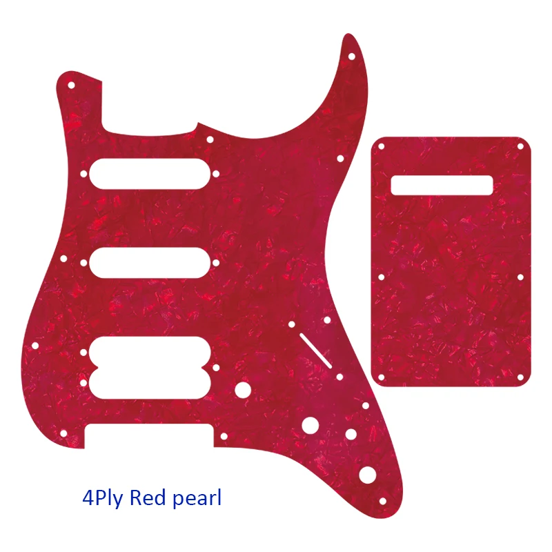 Guitar Pickguard Set for US Stratocaster 27 Guitar Pickguard Set for US Stratocaster - Image 27