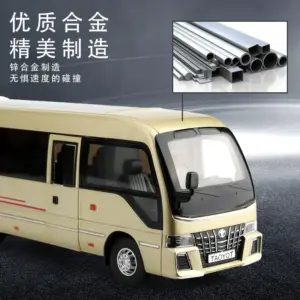 1/32 Scale Diecast Model Bus with Sound Effects 10 S7b804ca3efb44f80a7aa1dcc0a4b6785y