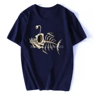 Bold Skeletal Fish Graphic T-Shirt for Men 17 S7b806fdf88db460c9296e250b29f7928H