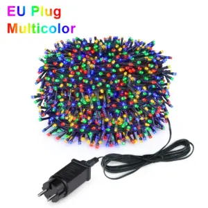 Outdoor RGB & Warm White LED String Lights 100m 16 S7b823f9ed7c74209ba447f59329860d28