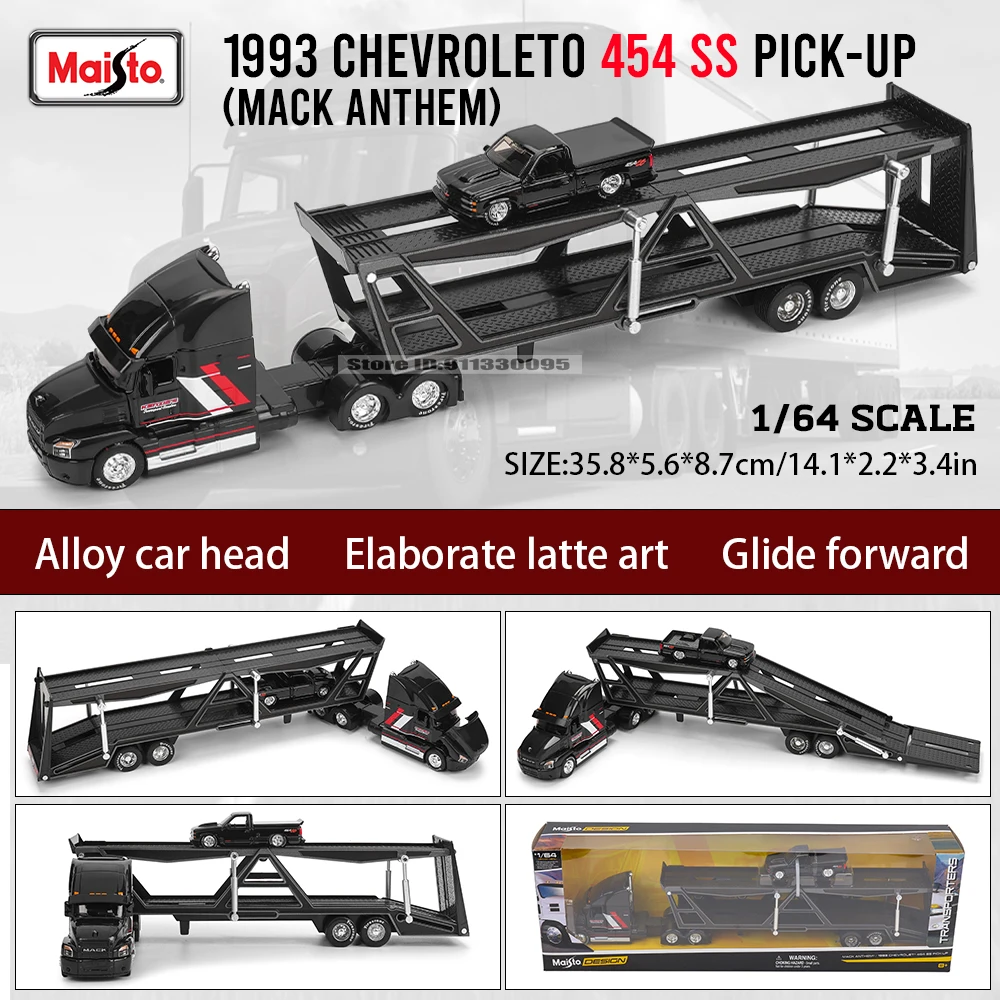 Mack Anthem 1:64 Diecast Truck Model 7 Mack Anthem 1:64 Diecast Truck Model - Image 7