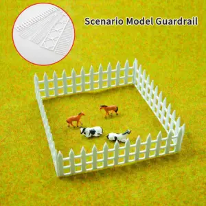 Miniature 1:35 Scene Fence for Dioramas 15 S7b930e316e904afe9e78e0141133036eT