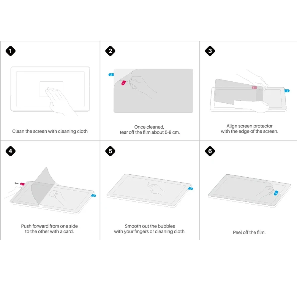 Paper-Like Screen Protector for XP PEN Artist Pro 24 5 Paper-Like Screen Protector for XP PEN Artist Pro 24 - Image 5