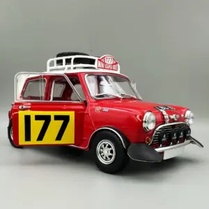 1:18 Mini Cooper MK1 Rally Diecast Model 16 S7babbeb6710b4733a30181740d99a417n
