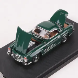 Vintage Mercedes-Benz 300SL W198 Diecast Model 1:64 scale 45 S7bac7de041c0412da4bf72112b76abe5x