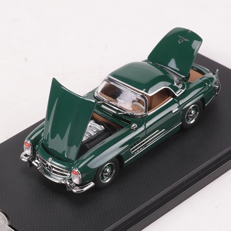Vintage Mercedes-Benz 300SL W198 Diecast Model 1:64 scale 22 Vintage Mercedes-Benz 300SL W198 Diecast Model 1:64 scale - Image 22