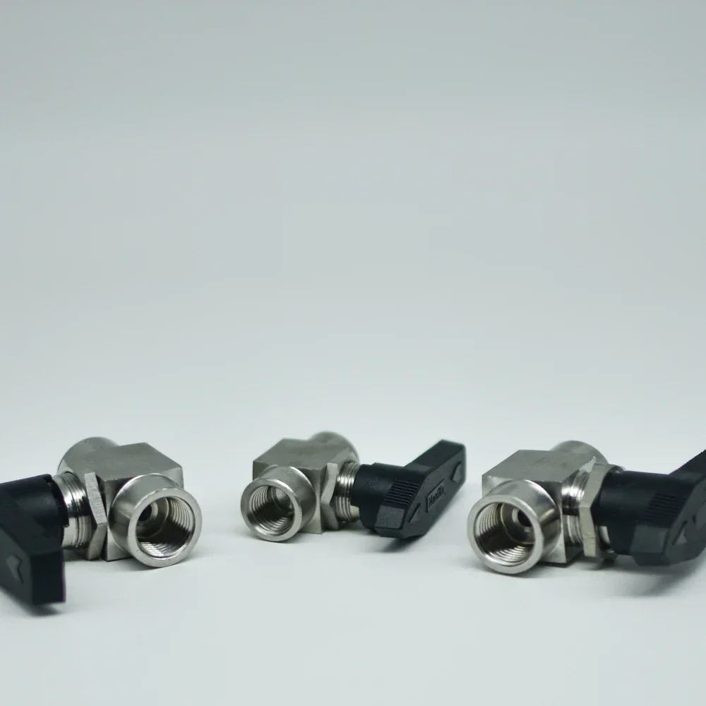 304/316 Stainless Steel Ball Valve 1/8" to 1/2" 6 304/316 Stainless Steel Ball Valve 1/8" to 1/2" - Image 6