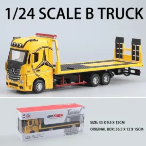 Benz 1851 Flatbed Model Truck 1/24 Scale 16 S7bc031f94f0c4a70a2ee55c64cb6414c2