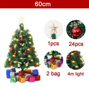 Mini LED Christmas Tree Nightlight - 45cm or 60cm 11 S7bc747baa35b48b6b401fc77a9e3bacf8