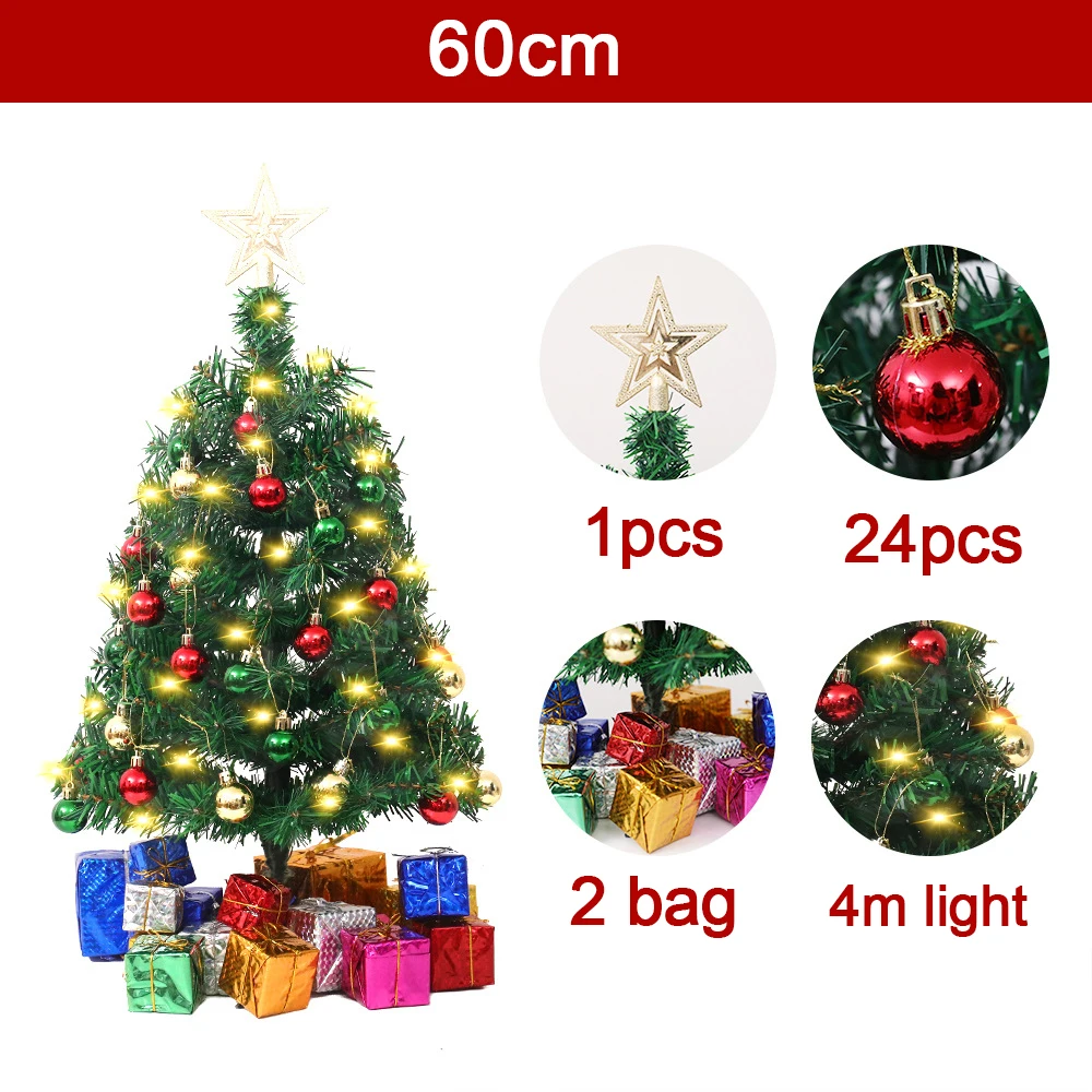 Mini LED Christmas Tree Nightlight - 45cm or 60cm 5 Mini LED Christmas Tree Nightlight - 45cm or 60cm - Image 5