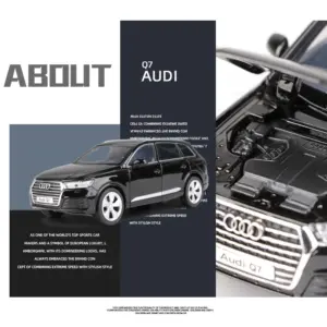 1:32 Scale Audi Q7 SUV Model 15 S7bcd051f0ace4bba9b123f8654d93e8dq