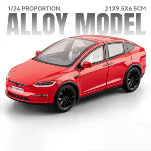 Tesla Model X diecast 1:24 scale replica 15 S7bd62d973c4c4f378a1989ff1bb7a0feg
