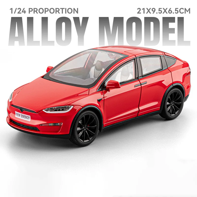 Tesla Model X diecast 1:24 scale replica 7 Tesla Model X diecast 1:24 scale replica - Image 7