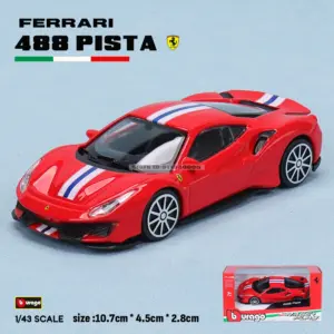 Ferrari 1:43 Scale Die-Cast Model Collection 57 S7bdcad0cc0794e8fa2c1c4e478f6295dN