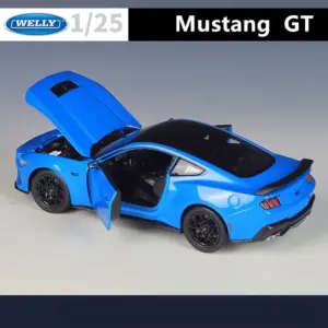 2024 Ford Mustang GT Shelby diecast model 10 S7bfcee9870e94d25aa99fdfc53e698dcT
