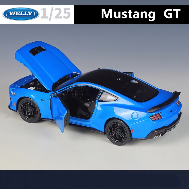 2024 Ford Mustang GT Shelby diecast model 3 2024 Ford Mustang GT Shelby diecast model - Image 3
