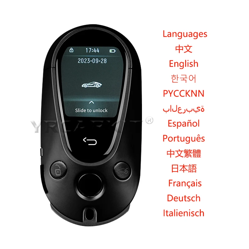 CF700 Car LCD Smart Remote for Key Upgrade 8 CF700 Car LCD Smart Remote for Key Upgrade - Image 8