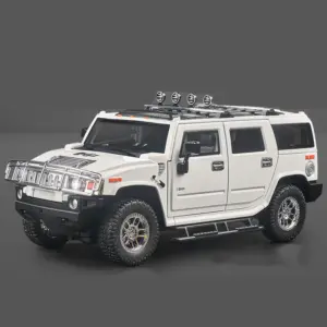 1/18 HUMMER H2 Diecast Model for Collectors 19 S7c12f7405a5b4aa59c822ef5d2163b83y