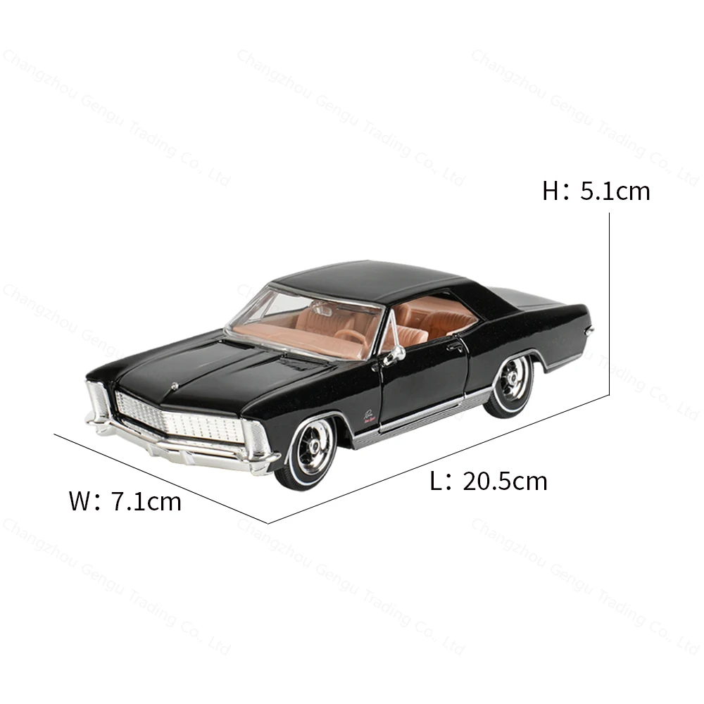1965 Buick Riviera Gran Sport Die-Cast Model 2 1965 Buick Riviera Gran Sport Die-Cast Model - Image 2