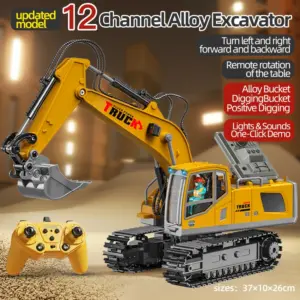 Alloy Remote Control Excavator Toy Car 30 S7c1d11421f934c6b8a263943726ccdd5M