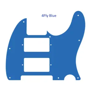 Telecaster Pickguard for 2 PAF Humbuckers 47 S7c1d98a9076f401c94169e2ec33b0452D 2