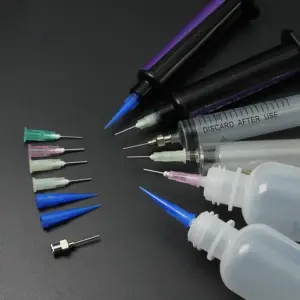 Precision Stainless Steel Syringe Needles Set 9 S7c23c928af3a41a29da3109af3958030r