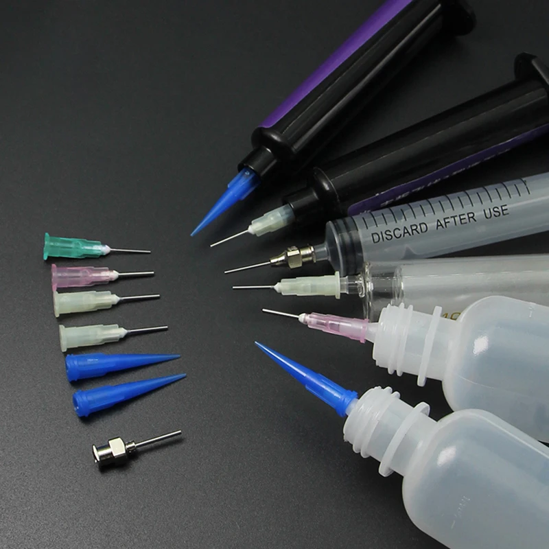 Precision Stainless Steel Syringe Needles Set 2 Precision Stainless Steel Syringe Needles Set - Image 2