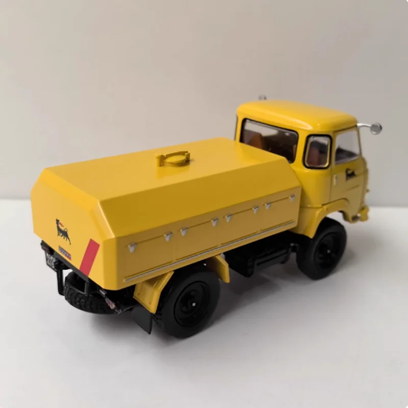 Vibrant Yellow 1/43 Scale Miniature Truck Model 6 Vibrant Yellow 1/43 Scale Miniature Truck Model - Image 6