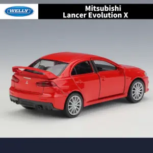 1:36 Mitsubishi Lancer Evolution X Diecast Model 12 S7c511c2a676a417a9dcda4479f02fbf3D